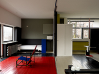 Rietveld Schröderhuis Slaaphoek zoon